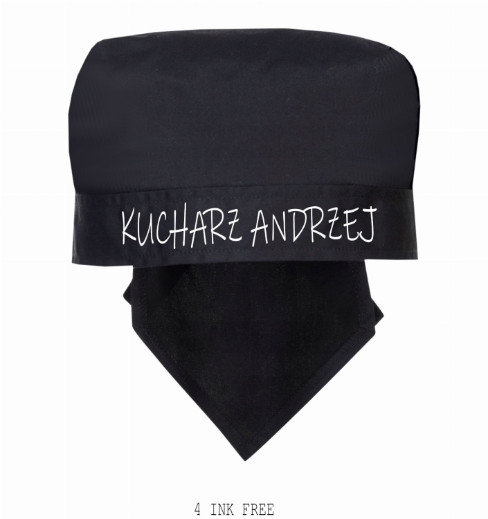 Mustat kokin bandanat