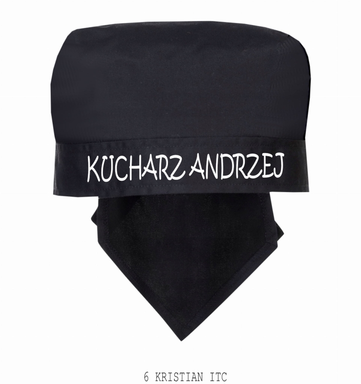 Kokin henkilökohtainen bandana.