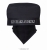 Musta kokin bandana pääkokille