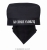 Personoitu musta kokin bandana