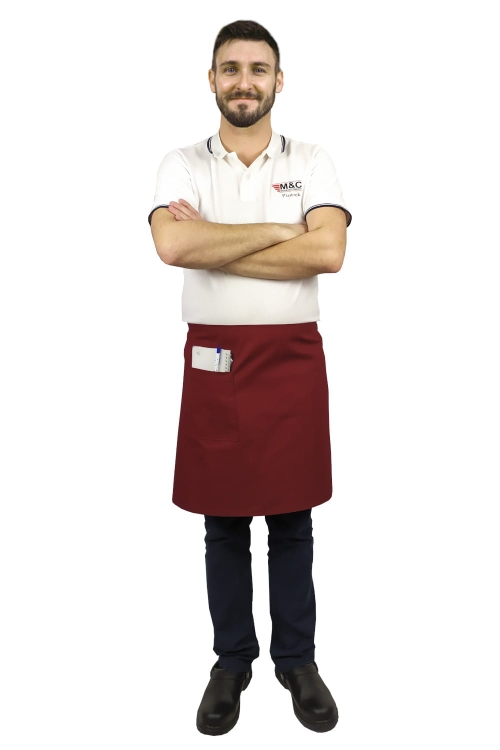 Bordo tarjoilijan esiliina, pituus 50 cm