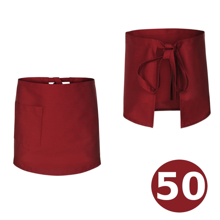 Bordoinen kokin essu 50 cm