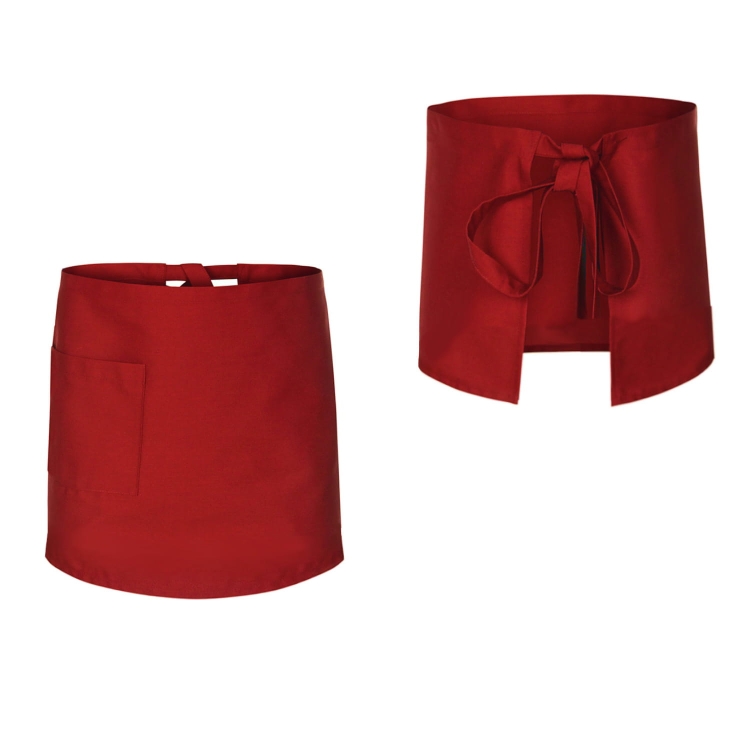 Punainen kokkipaita, pituus 50 cm