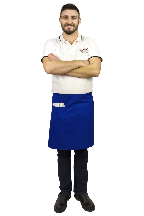 Kukkaruokapusero sininen, pituus 50 cm