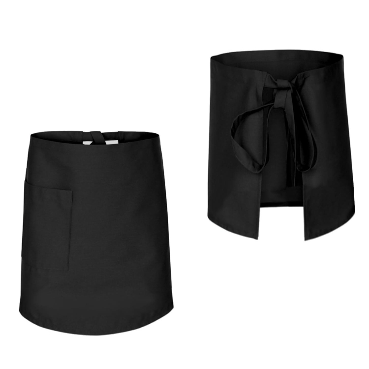 Mustat keittiöesiliat, pituus 60 cm