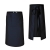 75 cm pitkä tummansininen kokk apron