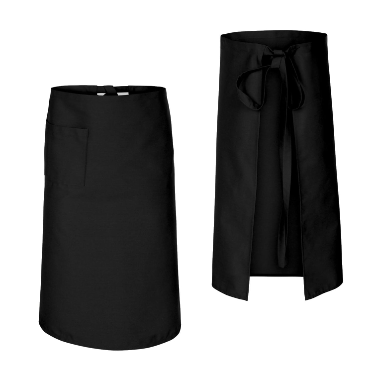 Mustat keittiöesiliat, pituus 75 cm