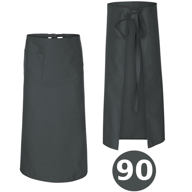 Tarjoilijan keittiöessun pituus 90 cm