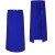 Pitkä sininen baaritakki 90 cm
