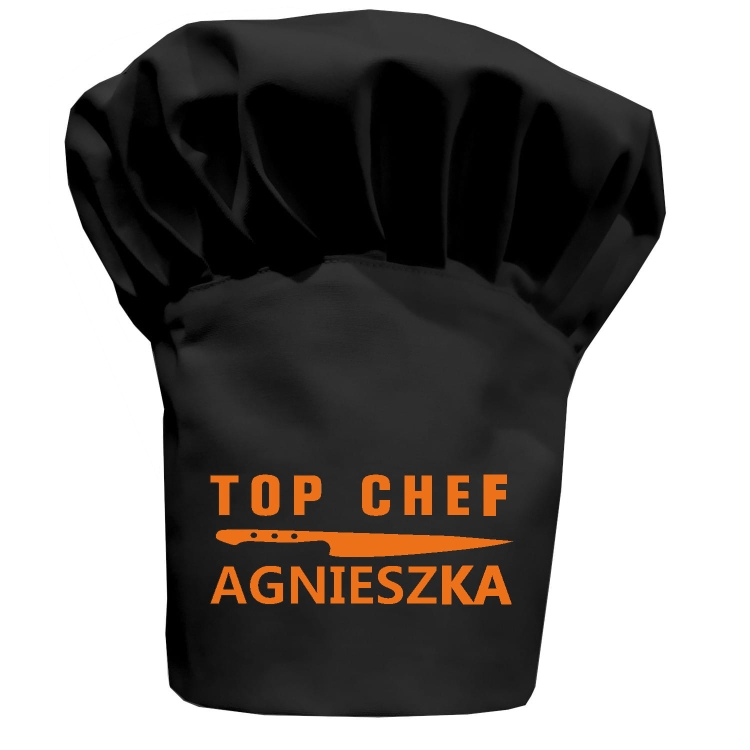 Кухарська шапка TOP CHEF з вашим ім'ям