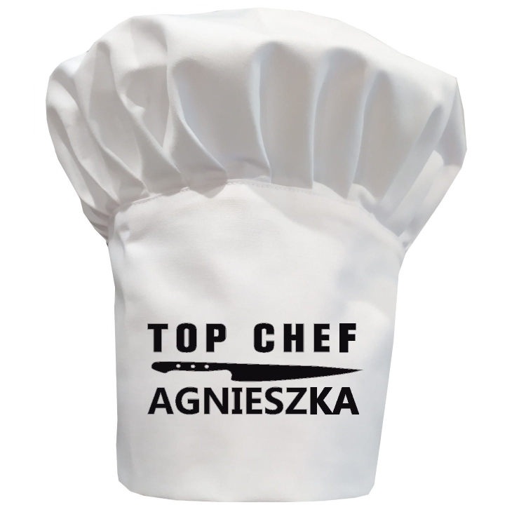 TOP CHEF kokkipipo nimelläsi