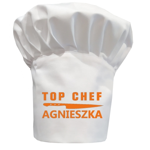 Твоє ім'я на кухонному ковпаку TOP CHEF