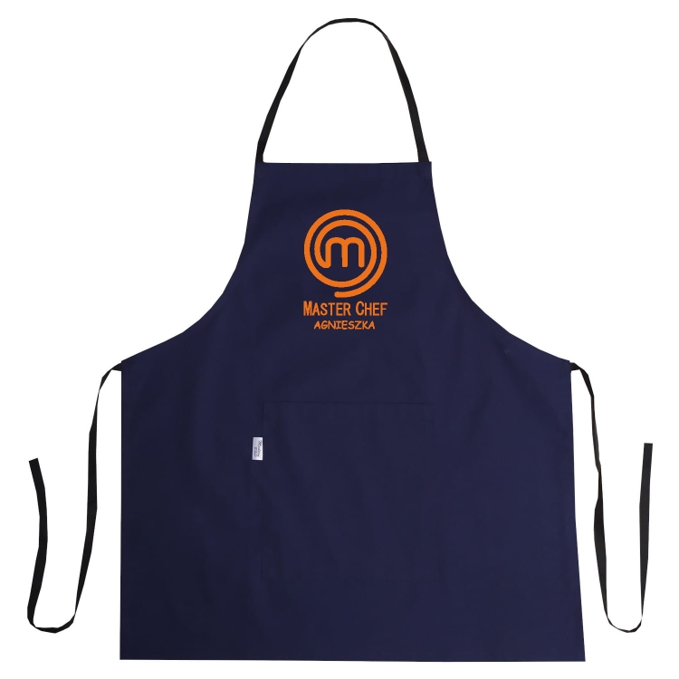 Кухонний фартух з ім'ям MASTER CHEF