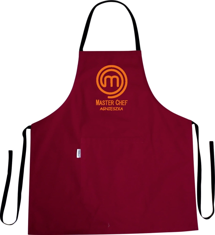 Фартух MASTER CHEF з твоїм ім'ям