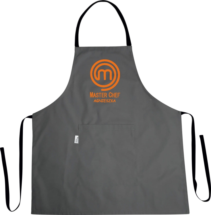 Фартух кухонний з ім'ям та MASTER CHEF