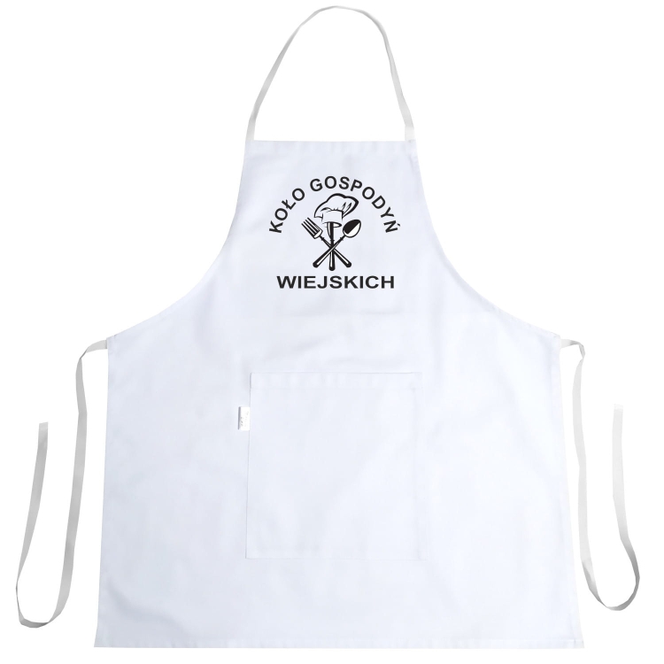 Tyylikäs painettu keittiöesiliina Maaseudun Naisten Yhdistykseltä