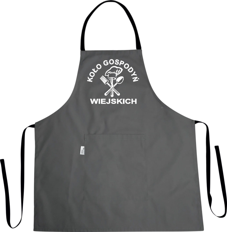 Maaseudun Naisten Liitto keittiöesiliina huolellisesti valmistettu painatuksella.