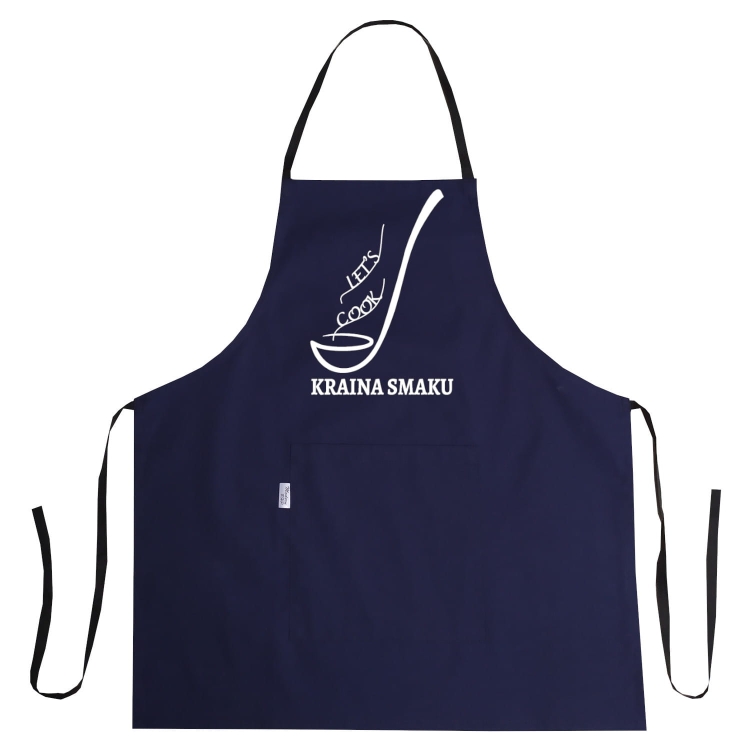 Фартух Lets cook з вашим кухонним текстом