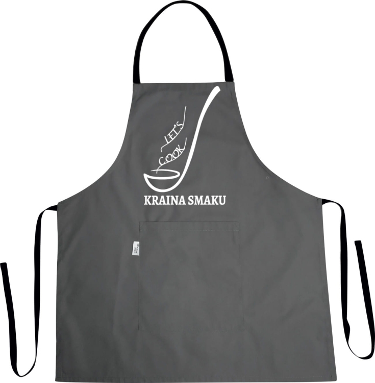 Keittiöesiliä, jossa on painatus "Lets cook"