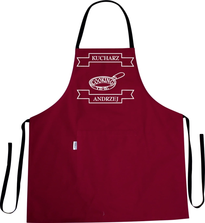 Keittiöesiliä, jossa on painatus "Cooking Time"