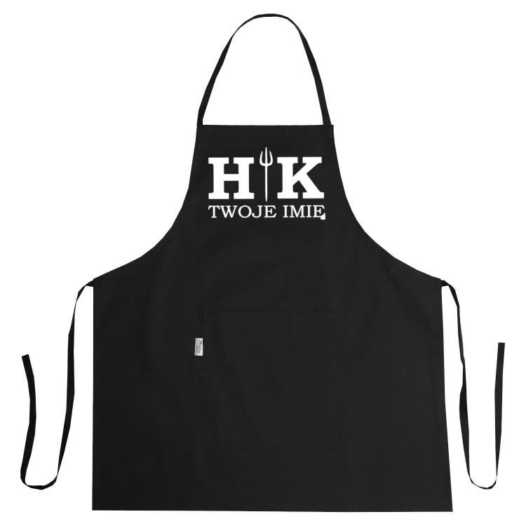 Hell's Kitchen -kuvalla varustettu keittiöesiliina
