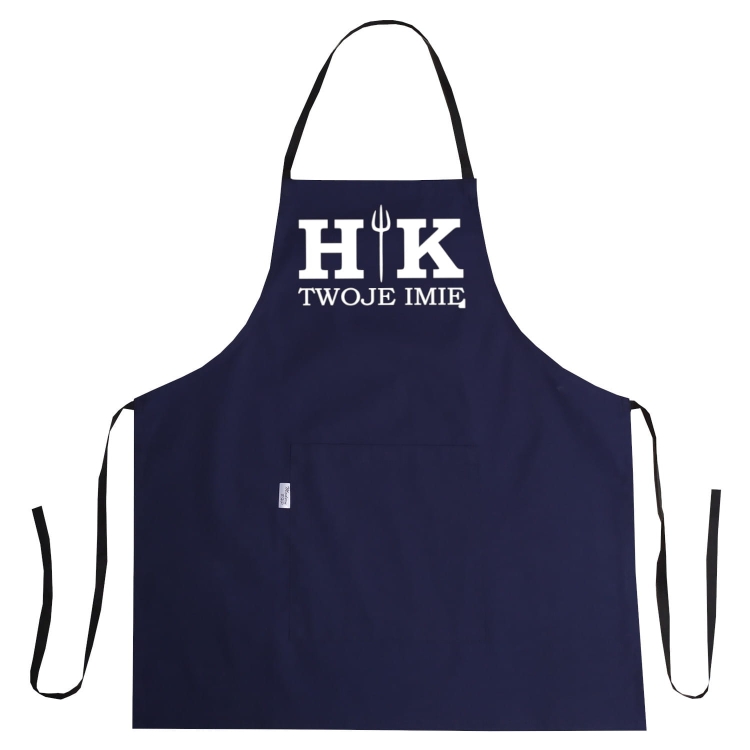 Фартух кухонний з принтом Hell's Kitchen