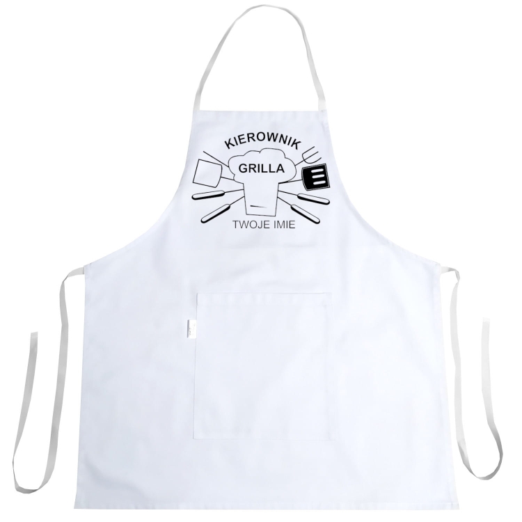 Tulostettu teksti esiliina