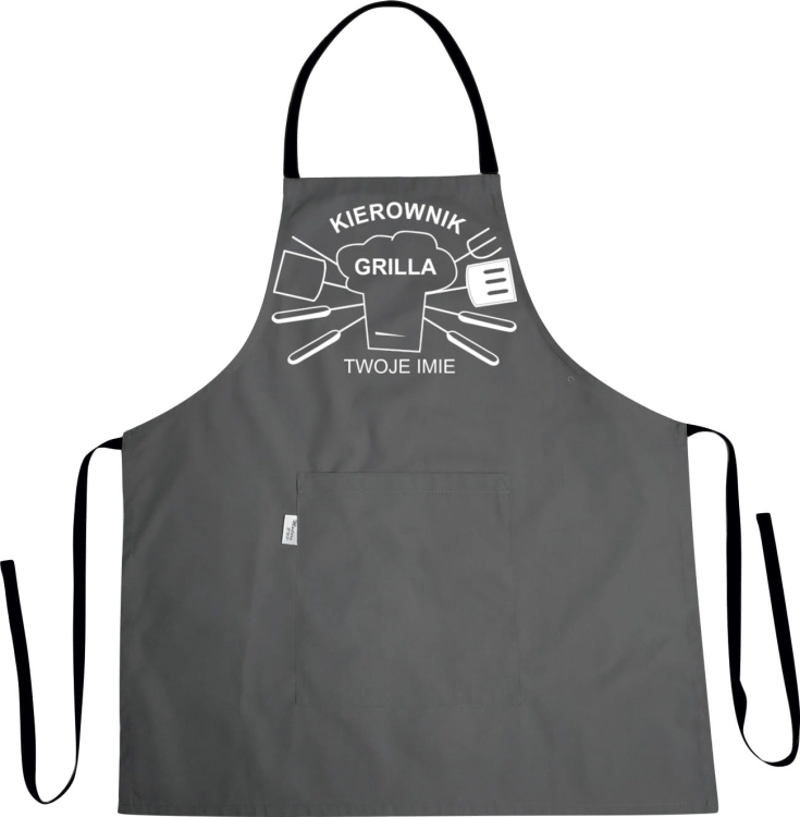 Grillipäällikkö keittiöesiliässä