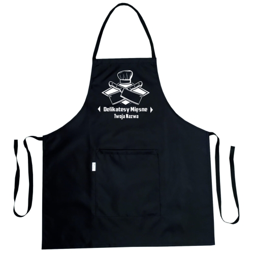 Vesitiivis esiliina 'Lihatuotteet' -grafiikalla