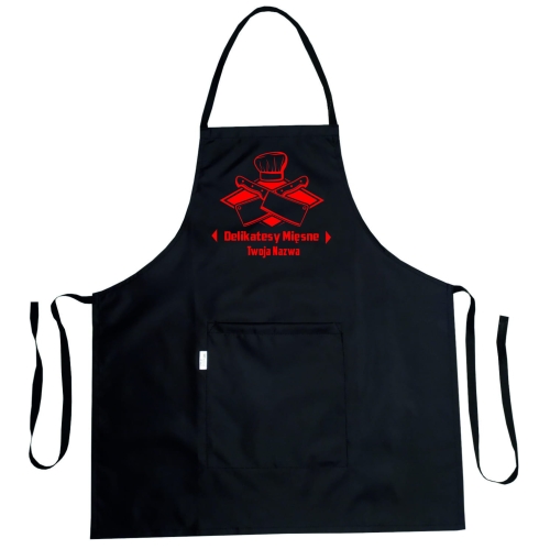 Vesitiivis esiliina 'Lihatuotteet' -grafiikalla