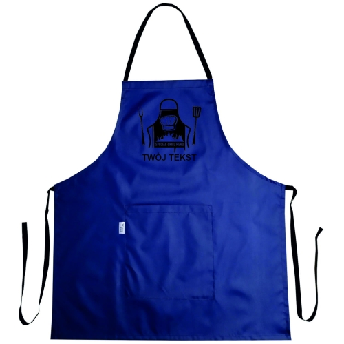 Vesitiivis esiliina 'Grill Menu' -grafiikalla