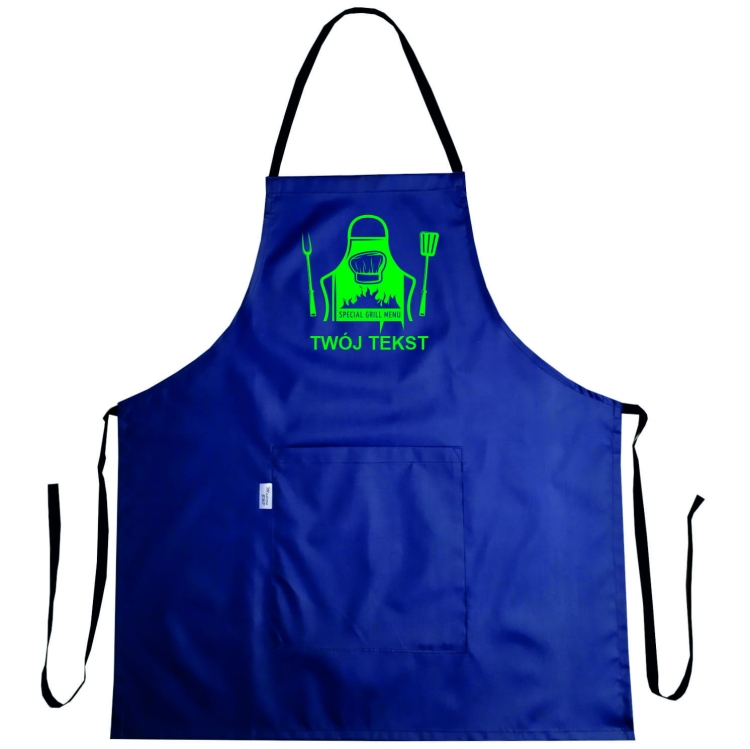 Vesitiivis esiliina 'Grill Menu' -grafiikalla