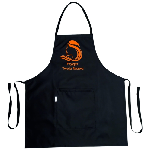 Vesitiivis kampaamoesiliina 'Golden Barber' -grafiikalla.