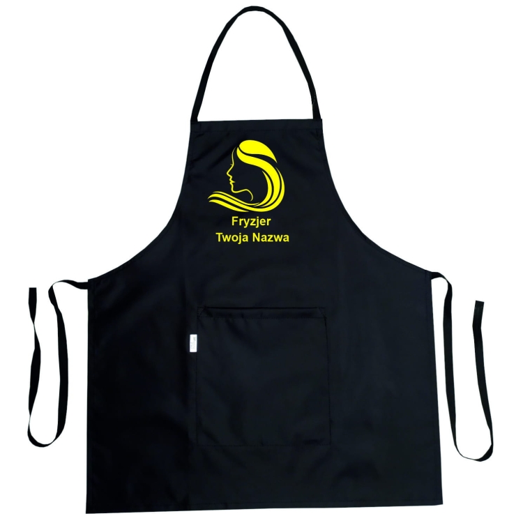 Vesitiivis kampaam apron graafikalla