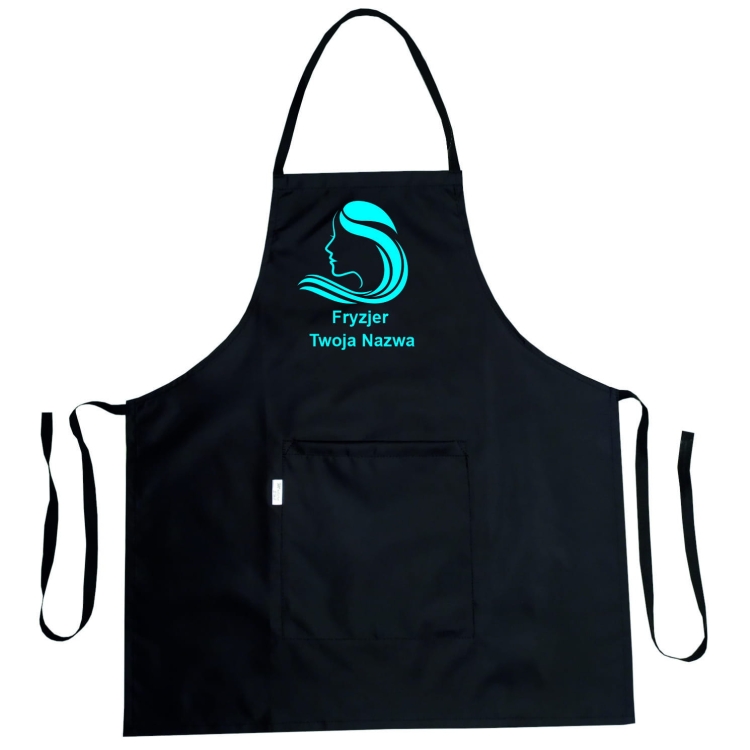 Vesitiivis kampaamoessu 'Golden Barber' -grafiikalla