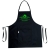 Vesitiivis kampaam apron 'Kauneussalonki' -kuvalla