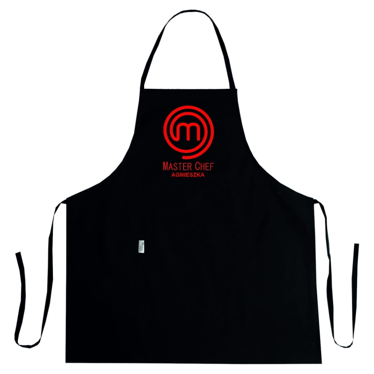 MASTER CHEF keittiöesiliina nimellä ja sukunimellä