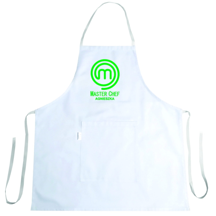 Фартух кухаря MASTER CHEF з ім'ям та прізвищем