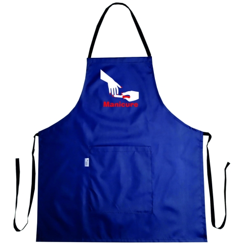 Kosmetiikkatakki 'Manicure' kestävä grafiikka.