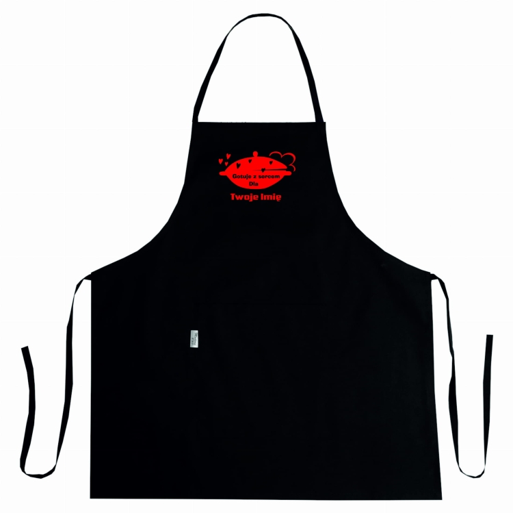 Kokit sydän esiliinassa