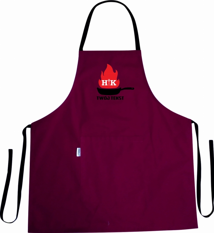 'Hells Kitchen' -kuvalla varustettu kokk apron