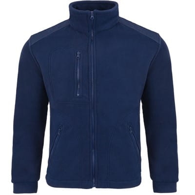 Sininen fleece-paita