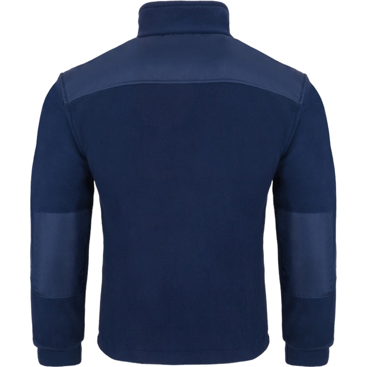 Tummansininen fleece-paita