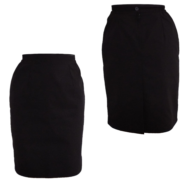 Lääketieteellinen kosmetiikkahame musta