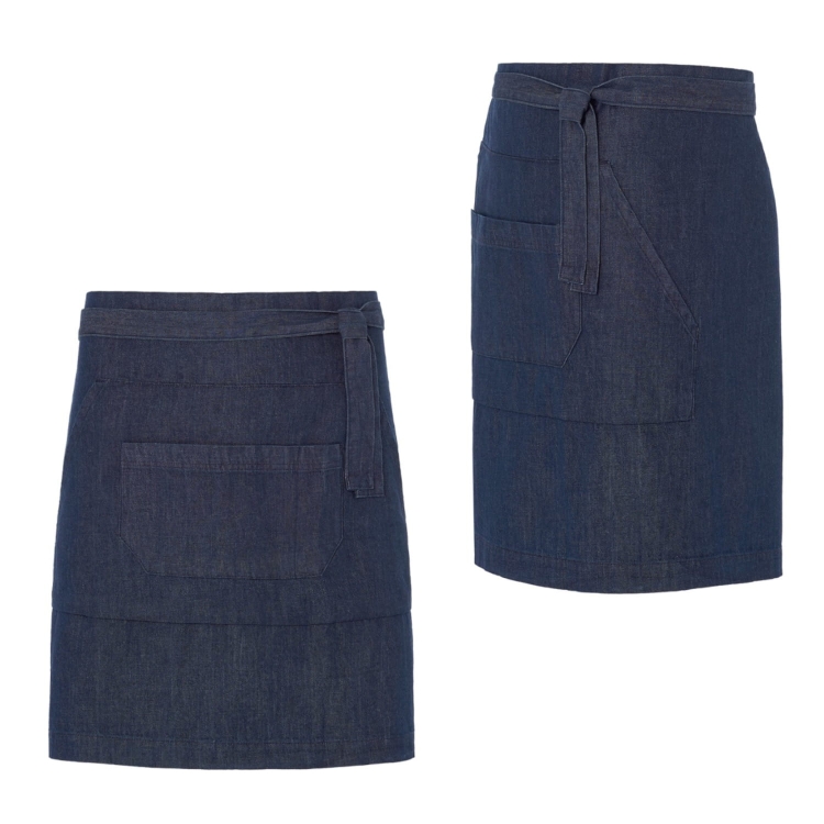 50 cm:n farkkutyyppinen baaritakki