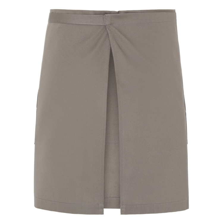 Tumma beige tarjoilijan essu