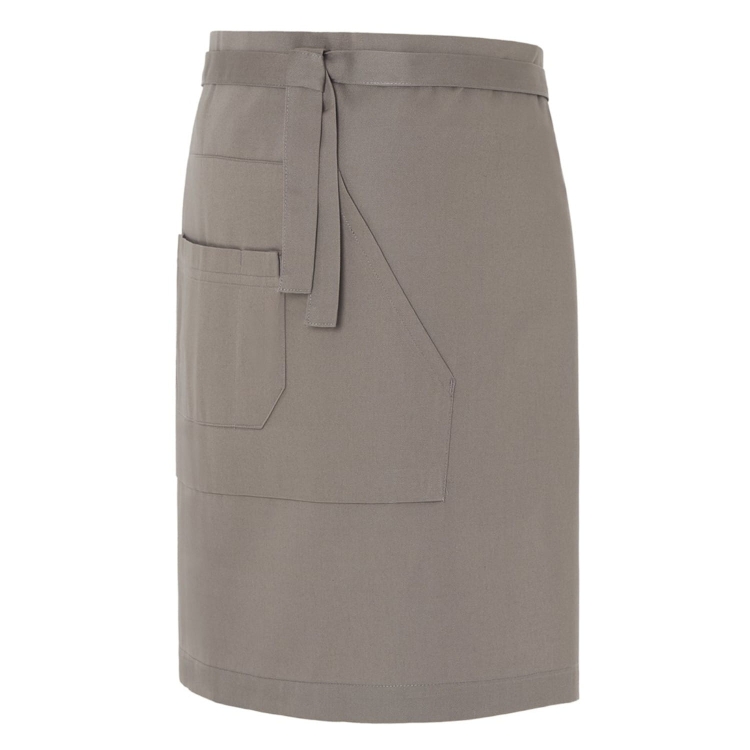 Tarjoilijan bartending-esiliina tumman beige