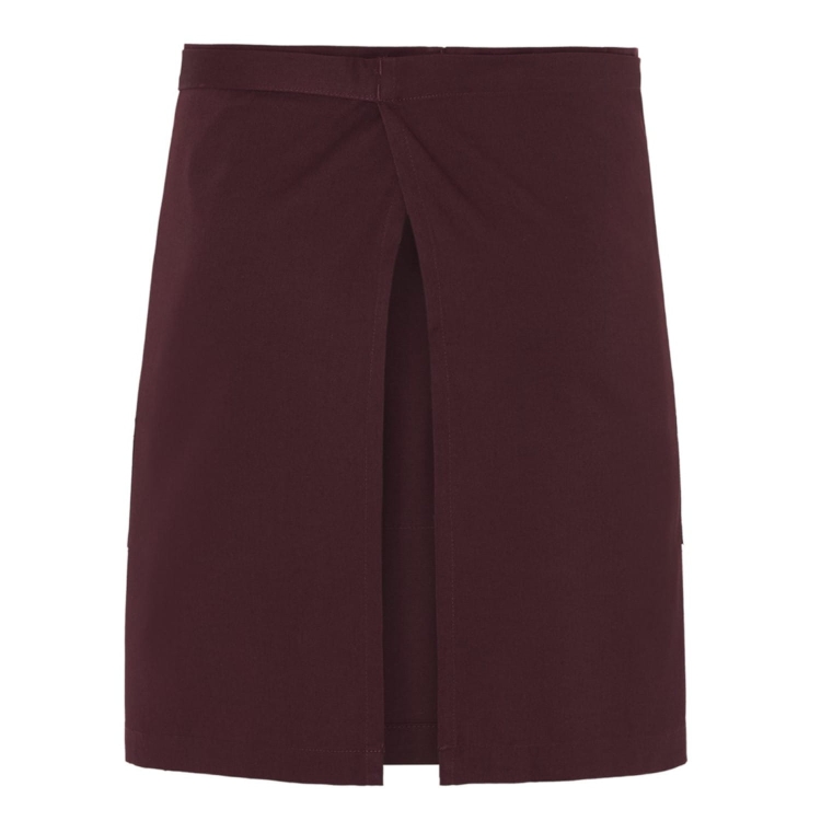 Plumivärinen tarjoilijan esiliina tarjoilijoille.