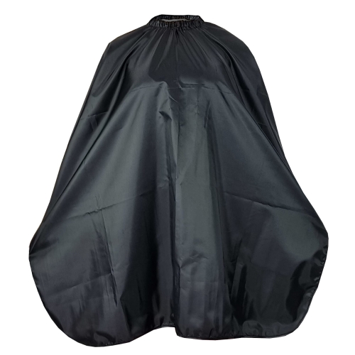 mustat vedenpitävä kampaamokäyttöön tarkoitettu pitkä viitta