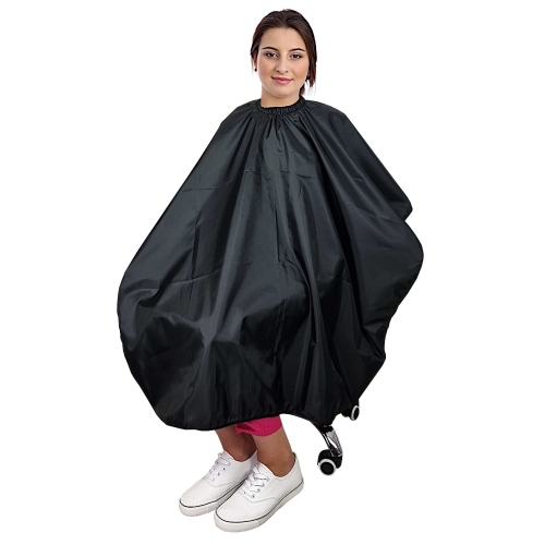 mustat pitkät vedenpitävät hiuspeitteet